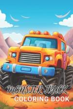 Monster Truck Coloring Book af Criselda Resendez