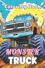 Monster Truck Coloring Book af Patricia Shaw