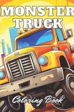 Monster Truck Coloring Book af Delfina Von