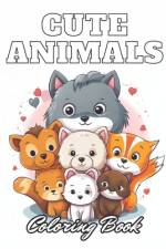 Cute Animals Coloring Book for Kids af Kade Gul