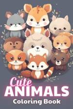 Cute Animals Coloring Book for Kids af Donny Corwin