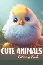 Cute Animals Coloring Book for Kids af Junius LaBadie