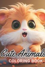 Cute Animals Coloring Book for Kids af Jeanette Schoen