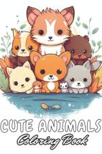 Cute Animals Coloring Book for Kids af Josiane Kilback