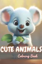 Cute Animals Coloring Book for Kids af Kendrick Kessler