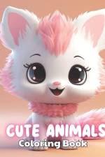 Cute Animals Coloring Book for Kids af Owen Dach