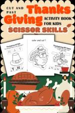 Scissor Skills Thanksgiving Cut and Paste Activity Book for Kids af Autumnjoy Creations