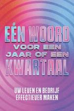 Eén woord voor een jaar of een kwartaal af Sherry Lee