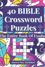 40 Bible Crossword Puzzles af Tai East