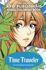 Anime Coloring book Time Travelers af Sora Kimura