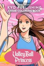 Anime Coloring book Volleyball Princess af Sora Kimura