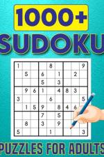 1000+ Sudoku Puzzles for Adults af Kimberly Jorgenson