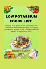 Low Cholesterol Food List af Wilbur Avery