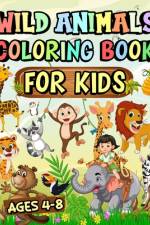 Wild animals Coloring Book for Kids af Mural Publishers