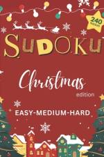 Sudoku Puzzles for Adults - Christmas Special Edition af Harrington Publishing