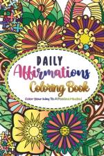 Daily Affirmations Coloring Book af Waves Of Whimsy Press