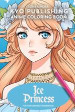 Anime Coloring book Ice Princess af Sora Kimura