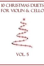 10 Christmas Duets for Violin and Cello af B C Dockery