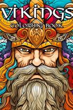 The Great Viking Coloring Book af Laurence Thomas