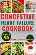 Congestive Heart Failure Cookbook af Mary D Torres