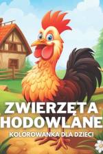 Zwierzęta gospodarskie Kolorowanka dla dzieci af Keith Salas