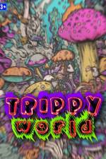 Trippy World Coloring Book af The Voxel Cat