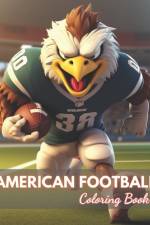 American Football Coloring Book af Junius LaBadie