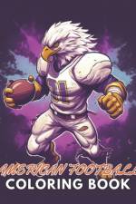 American Football Coloring Book af Lillian Hills