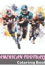 American Football Coloring Book af Donny Corwin