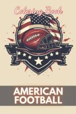 American Football Coloring Book af Kendrick Kessler