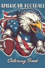 American Football Coloring Book af Owen Dach