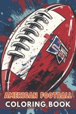 American Football Coloring Book af Karolann Klein
