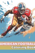 American Football Coloring Book af Josiane Kilback