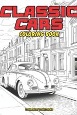Classic Cars Coloring Book af Hey Sup Bye Publishing