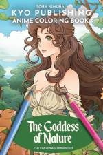 Anime Coloring book The Goddess of Nature af Sora Kimura