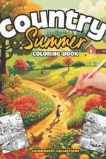 Country Summer Coloring Book af Hey Sup Bye Publishing