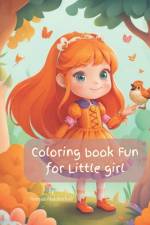 Coloring book Fun for Little girl af Asmaa Abdelouhab