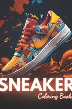Sneaker Coloring Book af Yasmine Harrison