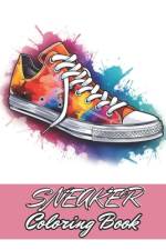 Sneaker Coloring Book af Antwon Mills