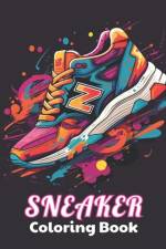 Sneaker Coloring Book af Patricia Shaw