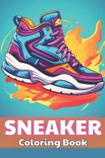 Sneaker Coloring Book af Delfina Von