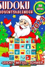 Sudoku Adventskalender 2023 af Gale Barsony