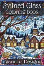 Stained Glass Coloring Book - Various Designs af Tablet Press