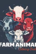 Farm Animal Mandala Coloring Book af Junius LaBadie
