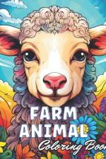 Farm Animal Mandala Coloring Book af Kade Gul