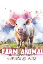 Farm Animal Mandala Coloring Book af Donny Corwin
