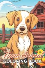 Farm Animal Mandala Coloring Book af Karolann Klein