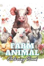 Farm Animal Mandala Coloring Book af Owen Dach