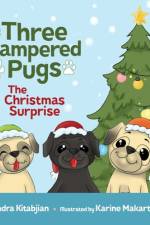 Three Pampered Pugs af Sandra Kitabjian