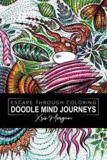 Doodle Mind Journeys af Xris Morgan